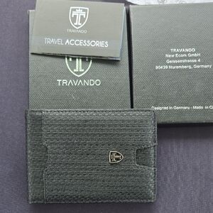 Black Men's Wallet